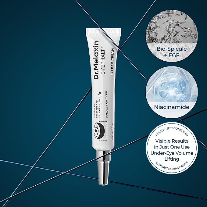 Dr. Melaxin Eyephalt Ingredients - EGF Bio-Spicule Ceramide