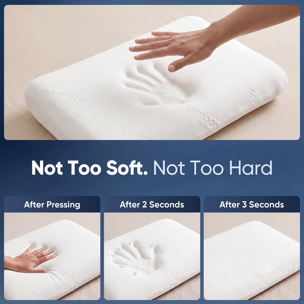Cervica Orthopedic Memory Foam Pillow