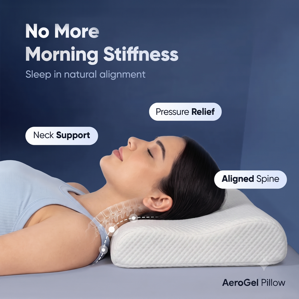 Cervica Orthopedic Memory Foam Pillow